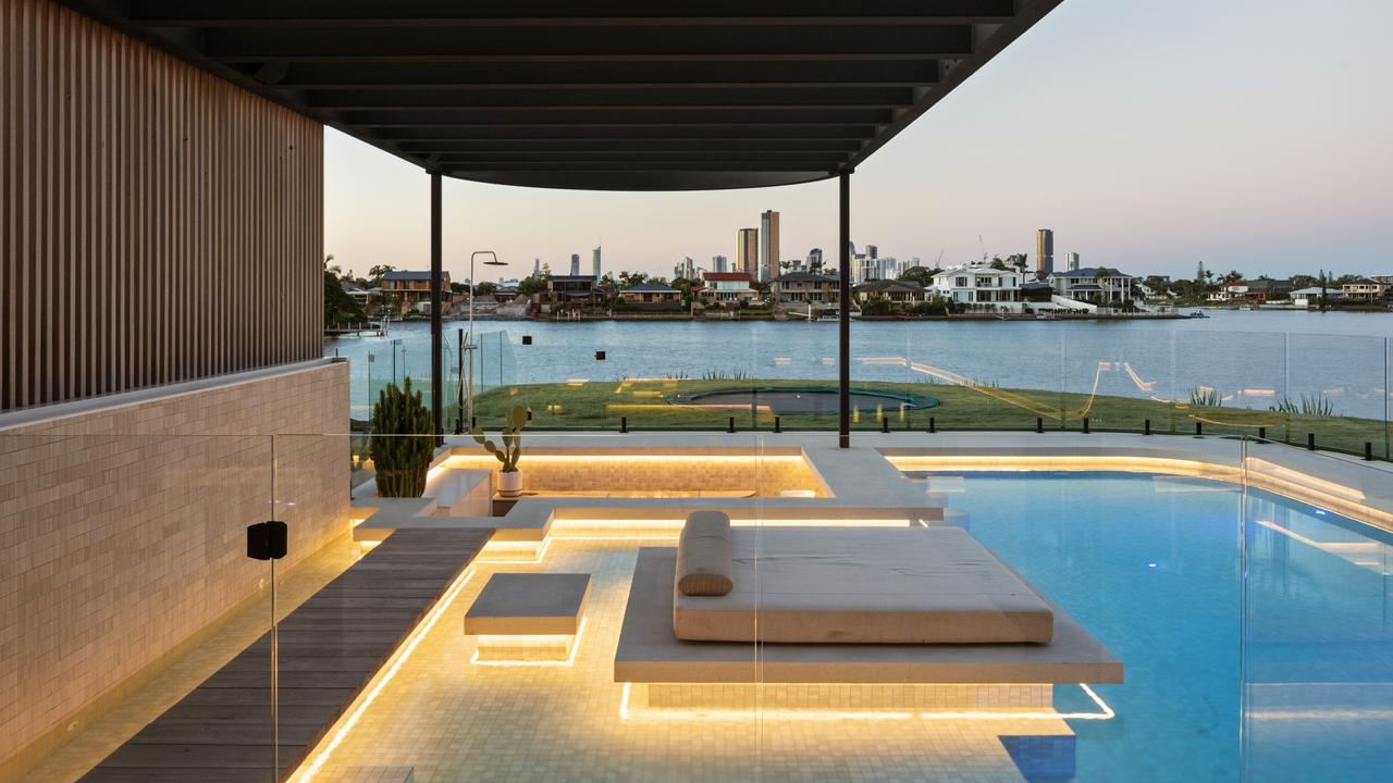 Who needs a resort with a pool like this?