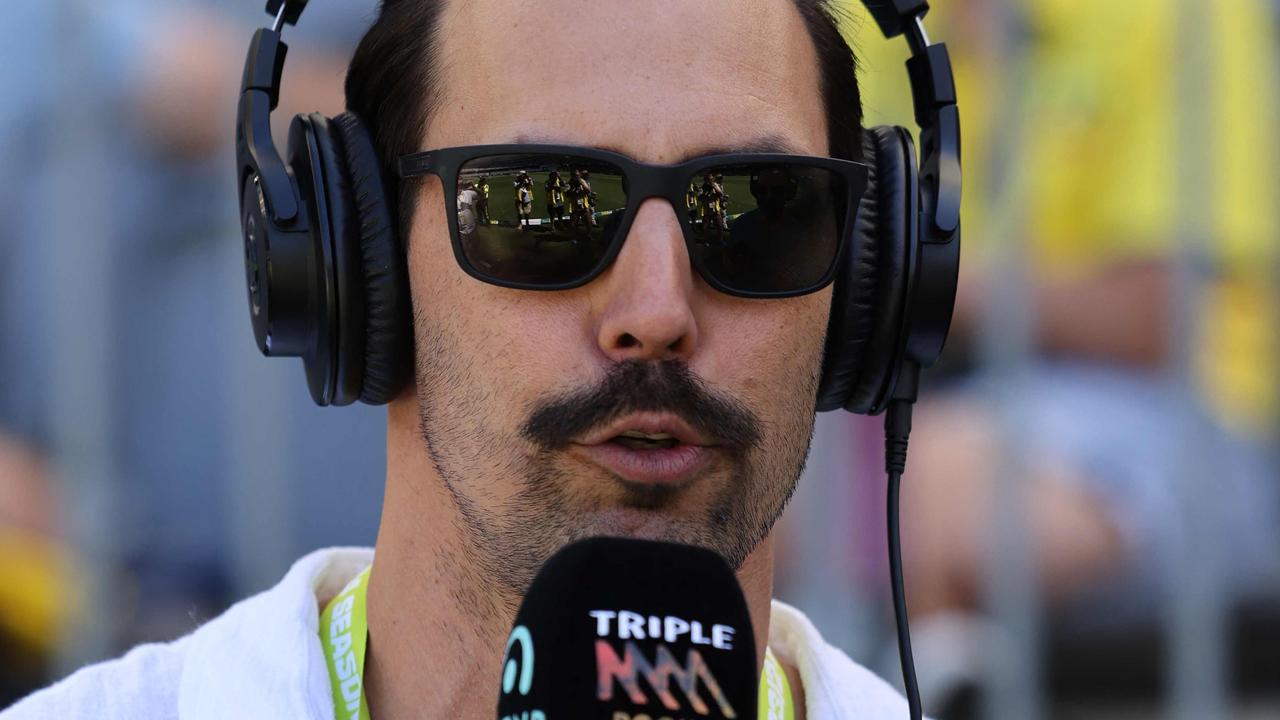 Mitchell Johnson axed by Cricket Australia. (Photo by COLIN MURTY / AFP)