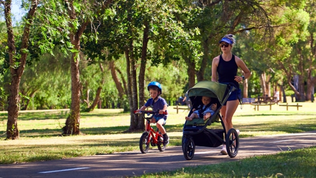 Running pram outlet australia