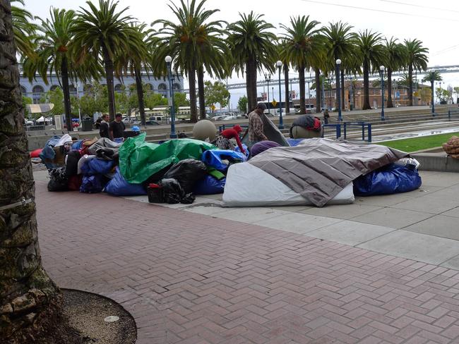 Homelessness is a big problem. Picture: Thomas Cloer