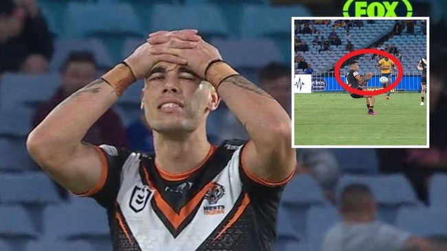 Wests Tigers star's unforgivable act