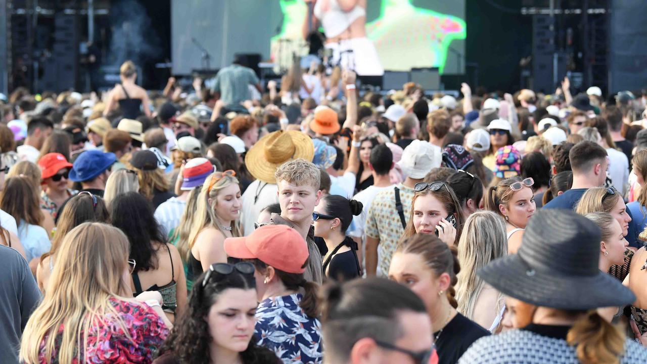 Groovin the Moo, Sunshine Coast 2023. Picture: Patrick Woods.