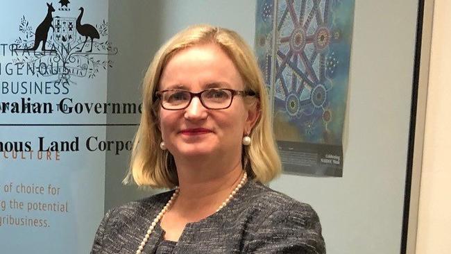 Northern Australia Infrastructure Facility acting CEO Amanda Copping has resigned. Picture: Supplied