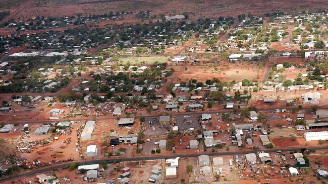 The town of Tennant Creek