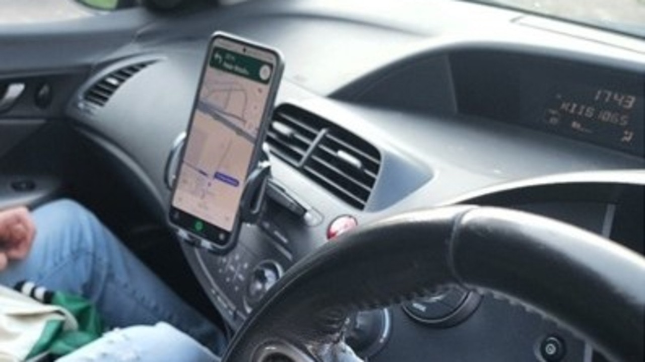 NSW Police penalise L-plater for using phone cradle for maps while ...