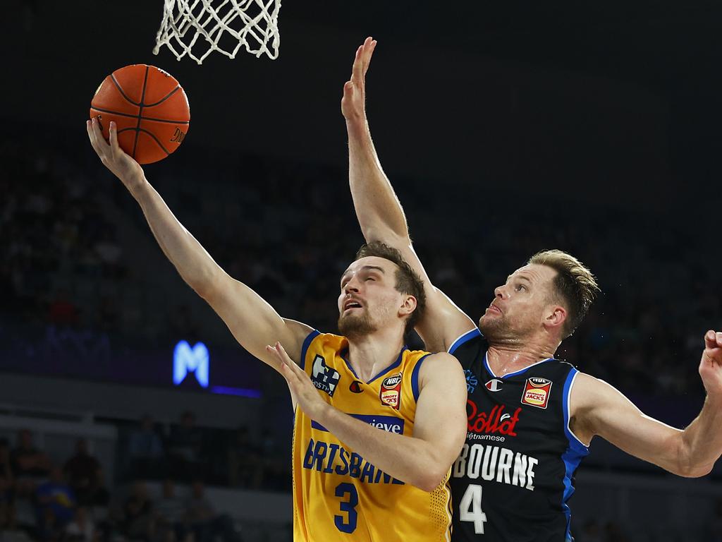 Anthony Drmic had a strong scoring night. Picture: Getty Images