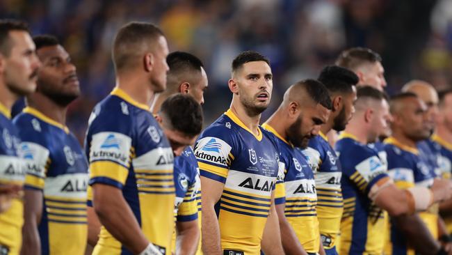 The Eels got the job done but still have plenty to prove. Picture: Matt King/Getty Images