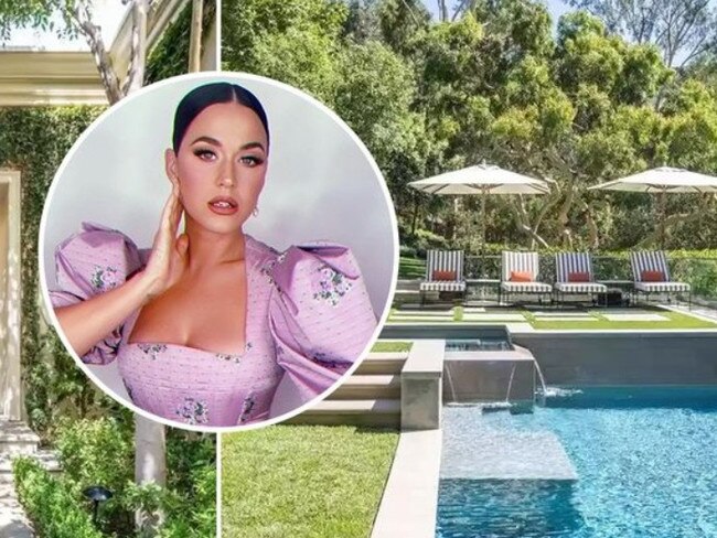 Katy Perry has sold her Beverly Hills home. Picture: Realtor