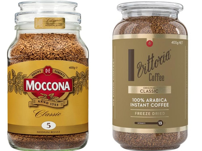 A major legal fight has erupted between Aussie coffee brand Vittoria and the second largest coffee company in the world, all over a single detail in the company’s instant coffee glass jar packaging.