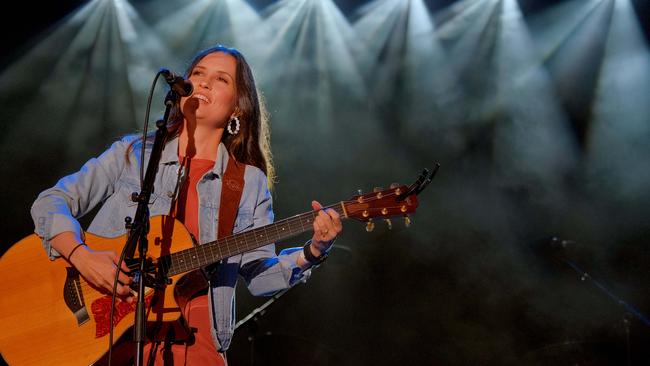 Missy Higgins at the Mt Duneed Estate Sounds Better Together gig. Picture: Mark Wilson.