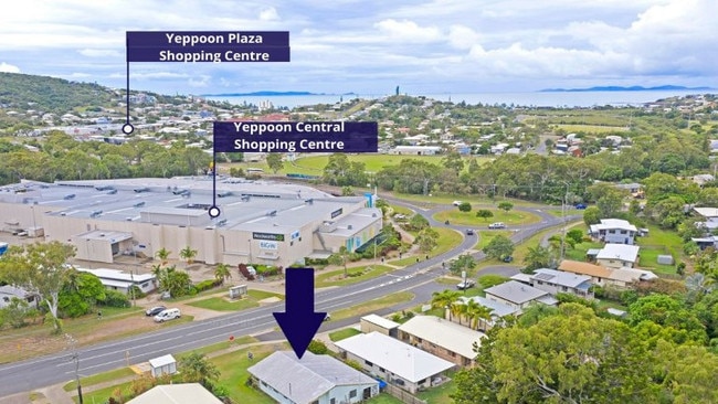 The property is a very short walk to Yeppoon Central.