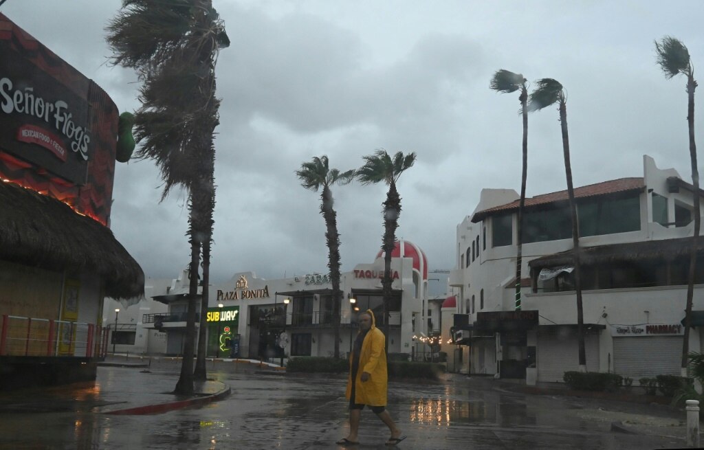 Dangerous Hurricane Hilary hits Mexico, California with heavy rains