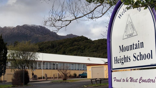 Mountain Heights School at Queenstown. Picture: Supplied.