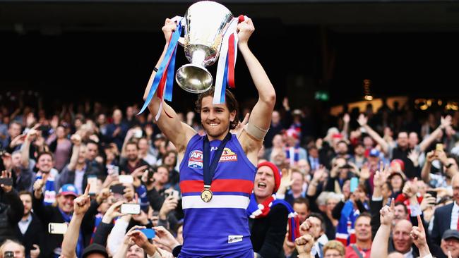 The year of the Bulldogs. Photo: Ryan Pierse/AFL Media/Getty Images