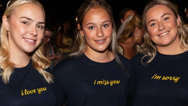 Gracie Abrams fans at the Brisbane Entertainment Centre on May 6. Pictures: Grace Kessels
