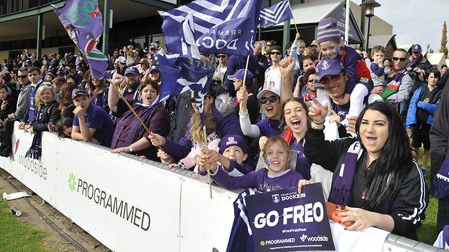 freo fans major