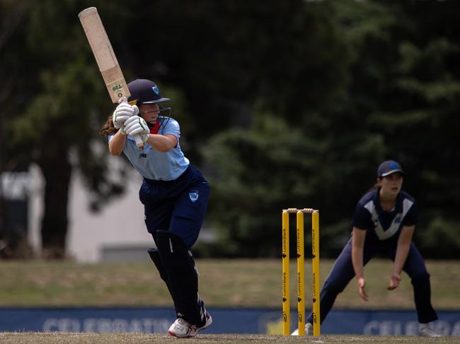 Emily Powell will captain NSW Metro in Hobart. Picture: Cricket NSW