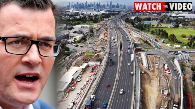 Andrews - Sick and tired of West Gate Tunnel issues