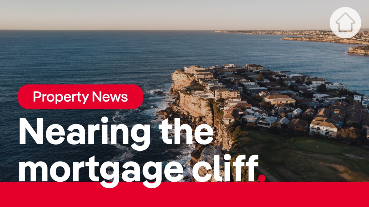 Homeowners facing the mortgage cliff