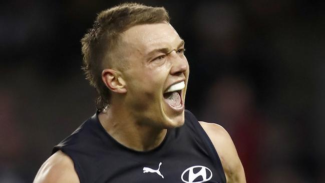 Cripps would love to join his brother at Carlton. Picture: Darrian Traynor/Getty Images