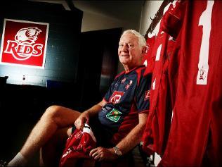 David Twoggod has been an inspiration in the Queensland dressing room for decades