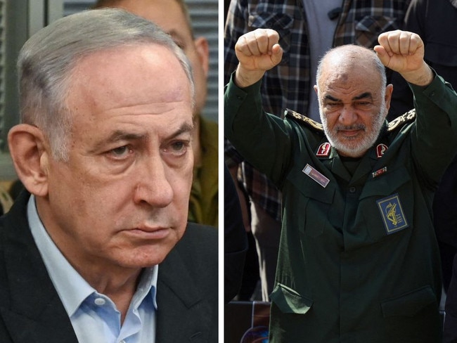 Iran’s Revolutionary Guards chief has delivered another threat to Benjamin Netanyahu, pointing to a  line in the sand that Israel has vowed to cross.