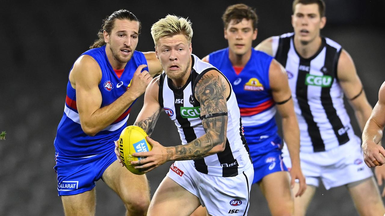 Jordan De Goey is out of contract at season’s end. Picture: Quinn Rooney