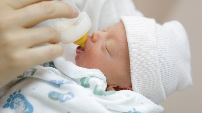 International researchers say baby milk formula companies are exploiting parents’ emotions and manipulating scientific information and policymakers. Picture: iStock