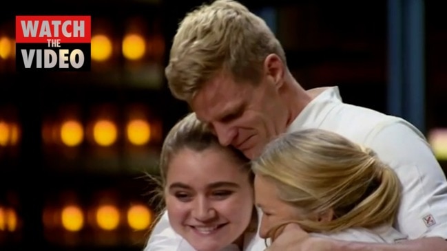 Nick Riewoldt is crowned the winner of Celebrity MasterChef