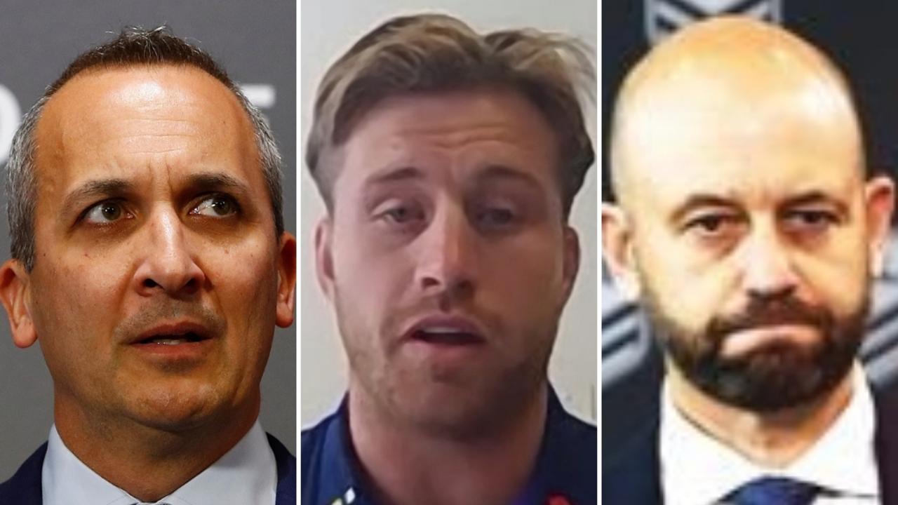 Andrew Abdo, Cameron Munster and Todd Greenberg.