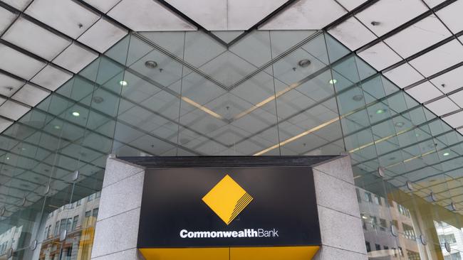 Commonwealth Bank has trimmed its exposure to China. Picture: NCA NewsWire