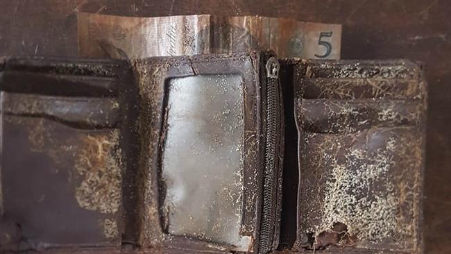 FOUND WALLET: A Northern Rivers man is stoked to learn his wallet has been found after it was lost 25 years ago at Lennox Head beach.