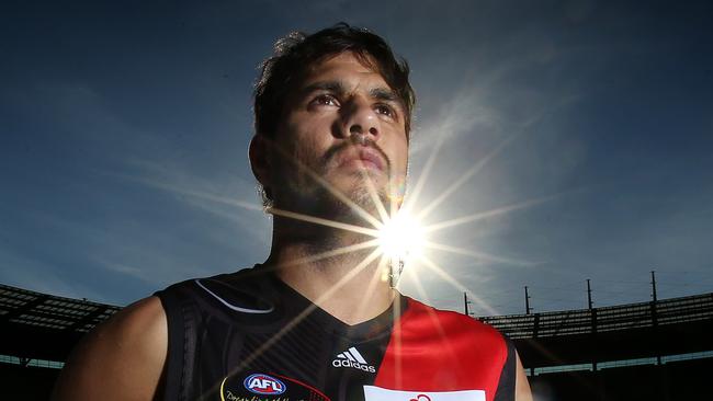 Paddy Ryder is taking a parting shot at the Dons. Picture : Colleen Petch