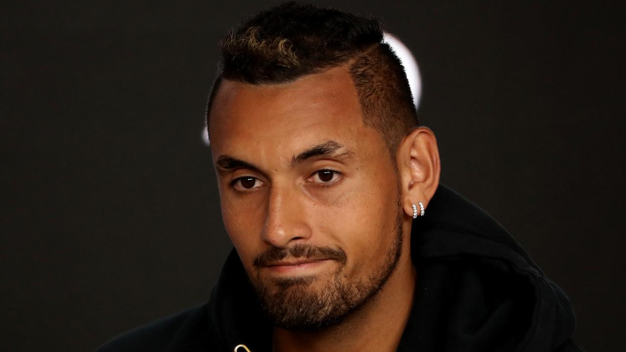 Nick Kyrgios has been left out. (AAP Image/David Crosling)