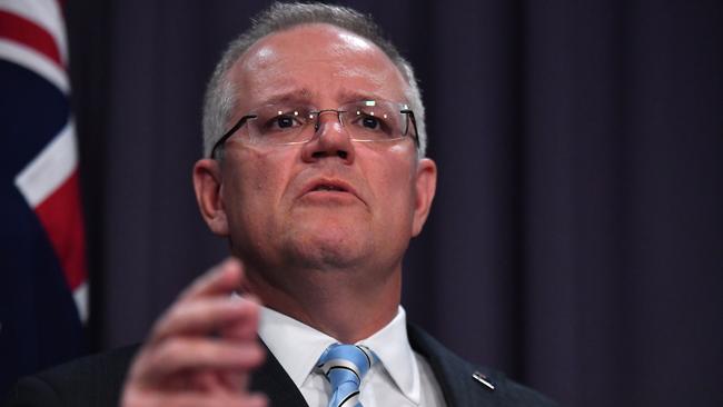 Prime Minister Scott Morrison. Picture: AAP Image/Mick Tsikas