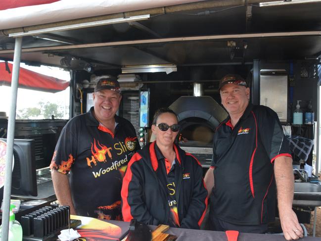 Hot Slice Woodfire Pizza sold food to the thousands of guests at the Australian Polocrosse Nationals tournament held in Chinchilla on June 28, 2024.