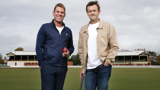 Warne and Adam Gilchrist.