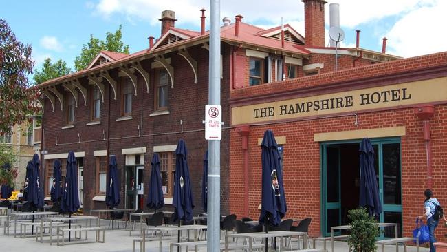 Hampshire Hotel, Adelaide