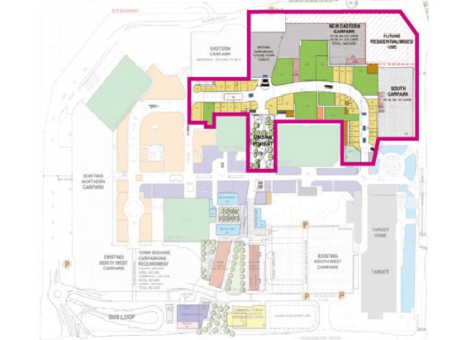 Highpoint Shopping Centre Map Highpoint Shopping Centre Expansion Plans Include University, Hotel And  Medical Hub | Herald Sun