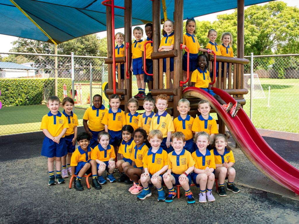 My First Year 2022: St Thomas More's Primary School Prep Red. March 2022 Picture: Bev Lacey