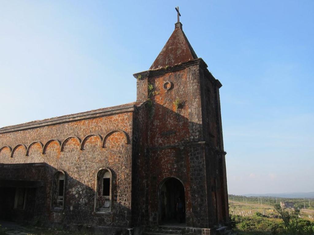 An old French Catholic church dating back to the early 1920s. Picture: Ombak/Wikimedia Commons