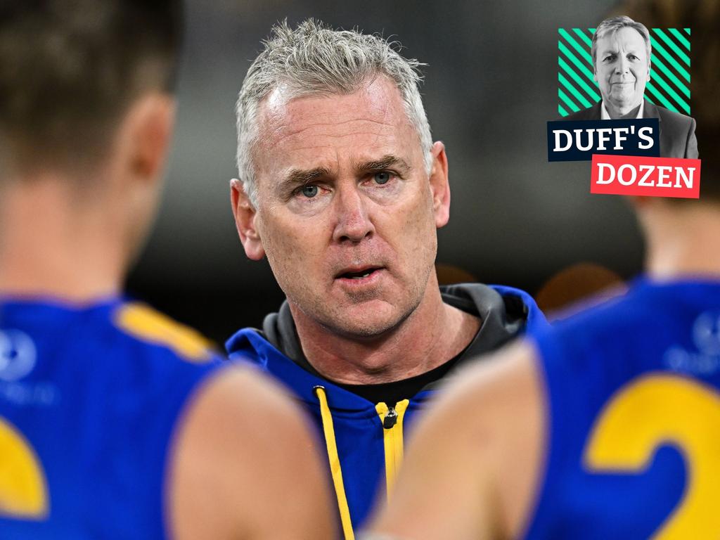 Mark Duffield: Fremantle Dockers, West Coast Eagles rarely meet at