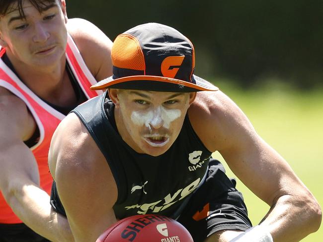 Josh Fahey was suspended for four weeks by the AFL in October. Picture: Phil Hillyard.