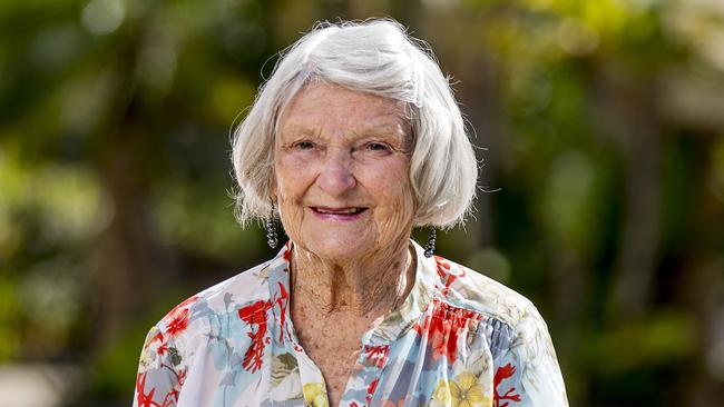 Rita will spend Anzac Day at Beechmont Picture: Jerad Williams