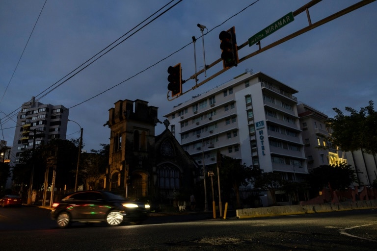 Island-wide blackout hits Puerto Rico on New Year’s Eve