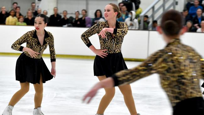 Australian Figure Skating Championship. Saturday November 26, 2022. Picture, John Gass