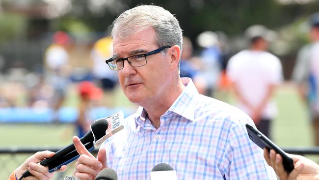 Labor leader Michael Daley’s plans to cut major infrastructure could cost more than 20,000 jobs. Picture: AAP Image/Joel Carrett