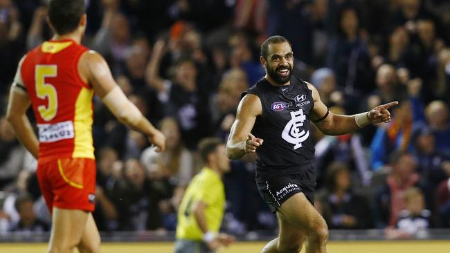 Chris Yarran played 119 games for Carlton, but never featured for Richmond. Picture: Michael Klein