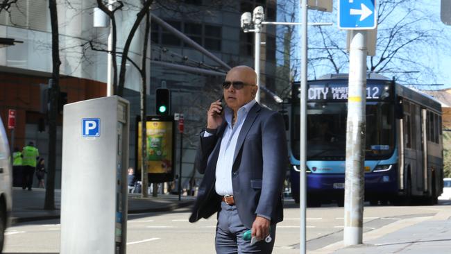 Now-former AMP executive Boe Pahari. Picture: Britta Campion