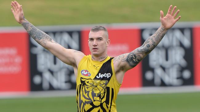 Is Dustin Martin set to re-sign at Richmond? Picture: AAP